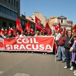 SIT IN CGIL PALERMO