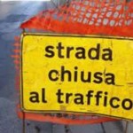strada chiusa
