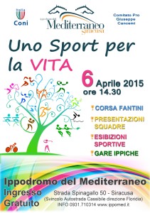 Uno sport per la vita